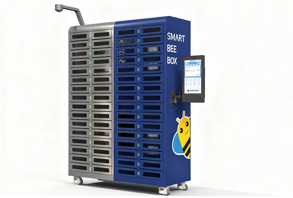 Combi Locker. Промышленный постамат для хранения оснастки, инструмента, СИЗ