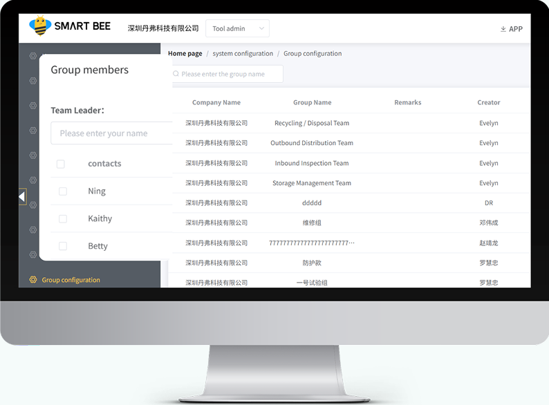 Промграммное обеспечение SmartBeeBox. Контроль выдачи на производстве. Учёт выдачи